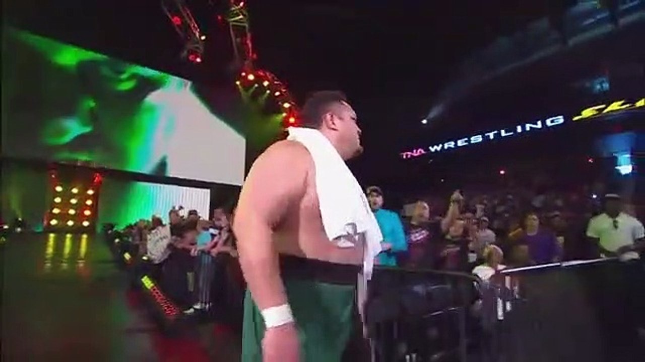 Samoa Joe vs Bobby Lashley FULL MATCH (Slammiversary 2014) IMPACT Wrestling Full Matches
