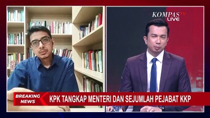 KPK Tangkap Menteri KKP Soal Ekspor Benur, Peneliti: Kebijakan Itu Memang Memihak pada Partai
