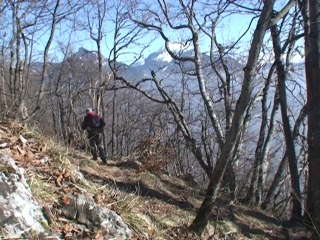 Rochers de l'Eglise 1300 m - Chartreuse