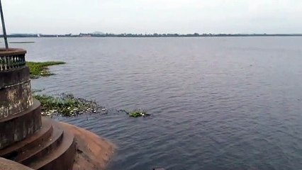 நிவர் புயல்: முழு கொள்ளளவை எட்டப்போகிறது செம்பரம்பாக்கம் ஏரி - வீடியோ