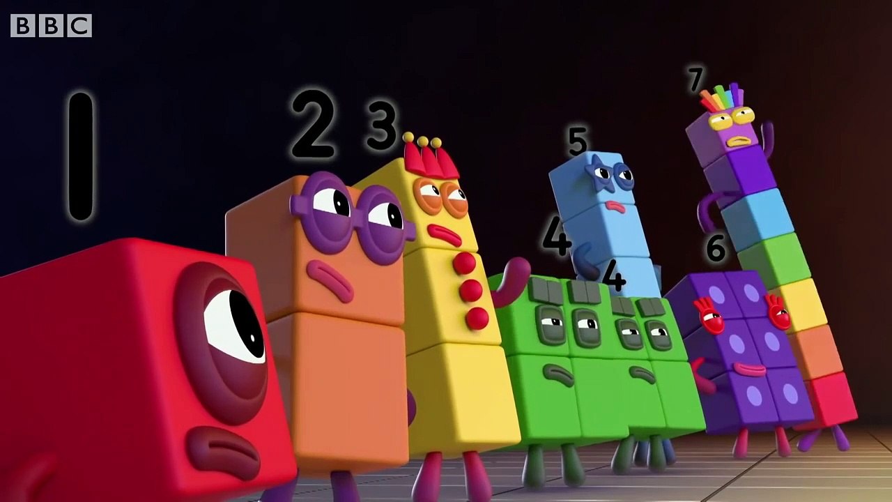 Numberblocks #Halloween - Costumed Crusade