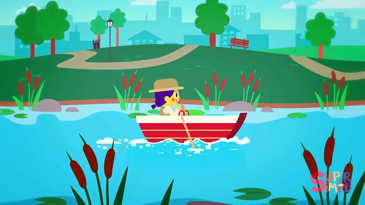 Driving In My Car _ Kids Songs _ Super Simple SongsVocals video