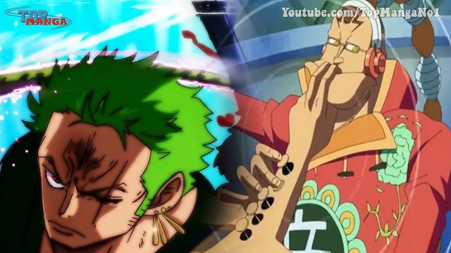 [Spoiler One Piece 997]. Zoro đánh bại Apoo, Sanji bị Black Maria bắt giữ