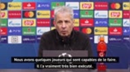 Groupe F - Favre : "Le but de Sancho nous a soulagé"