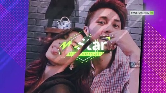 Sweet Qismina tak berani post foto mengada-ngada dengan Adam Lee… takut netizen annoying