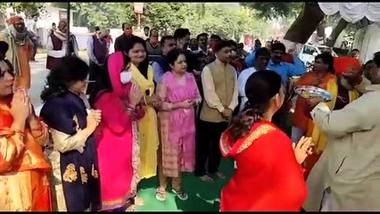 न्यायिक अधिकारियों ने 14 कोसी परिक्रमा में आए श्रद्धालुओं की सेवा में बढ़ चढ़कर हिस्सा लिया