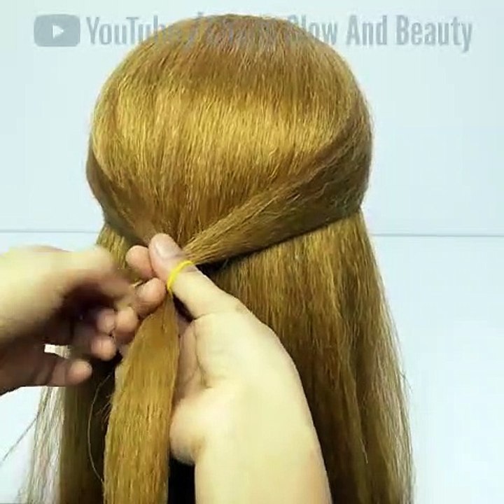 Party And Wedding Function Hairstyles