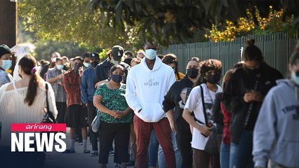 Worldwide COVID-19 cases top 60 mil. as of Wednesday, KST