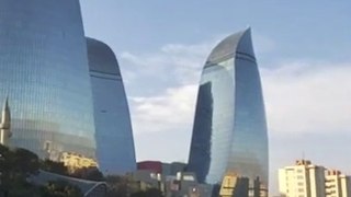 Baku Flame Towers (Azerbaijan )