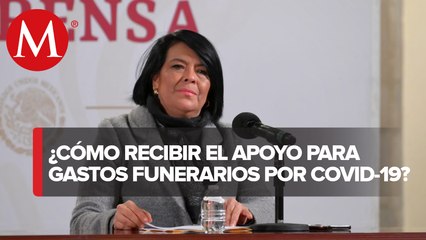 Gobierno dará apoyos económicos de gastos funerarios por coronavirus