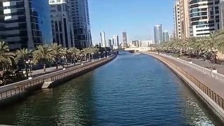 View of Sharjah city (UAE)