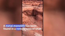 Mysterious 'obelisk' in US desert draws wild theories