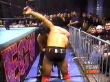 Super Crazy v. Little Guido v. Tajiri ECW on TNN