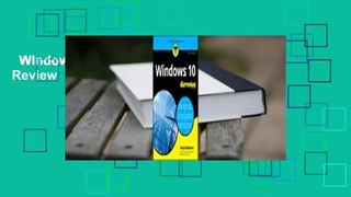Windows 10 for Dummies  Review