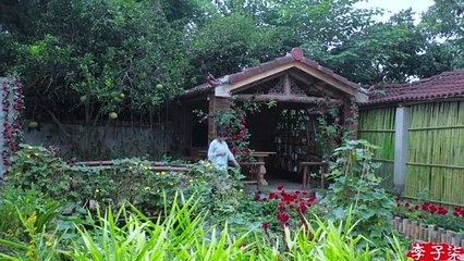Usé flores para hacerme un colorete: la antigua crema para cejas con colorete se hizo así