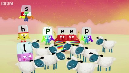 #BacktoSchool - Alphablocks Level Five _ L3