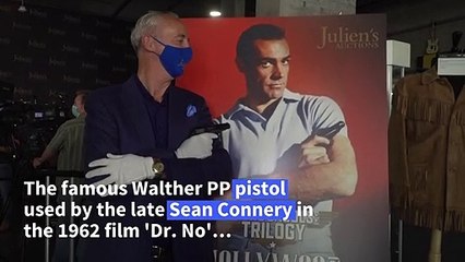 Connery's original James Bond handgun set for $200,000 auction