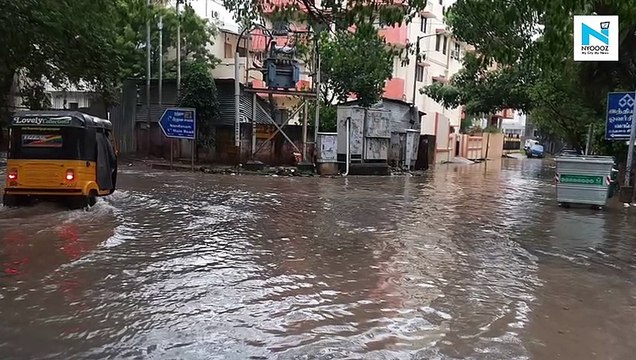 Cyclone Nivar to hit Tamil Nadu, heavy rains lash Chennai