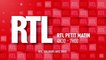 Le journal RTL de 6h du 25 novembre 2020