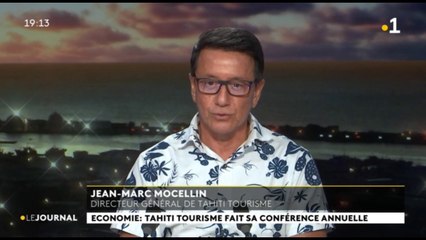Invité du journal : Le directeur général de Tahiti Tourisme