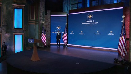 Biden: "Amerika ist bereit, die Welt anzuführen"