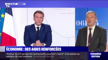 Quelles sont les nouvelles aides annoncées Emmanuel Macron pour ceux qui restent fermés ?