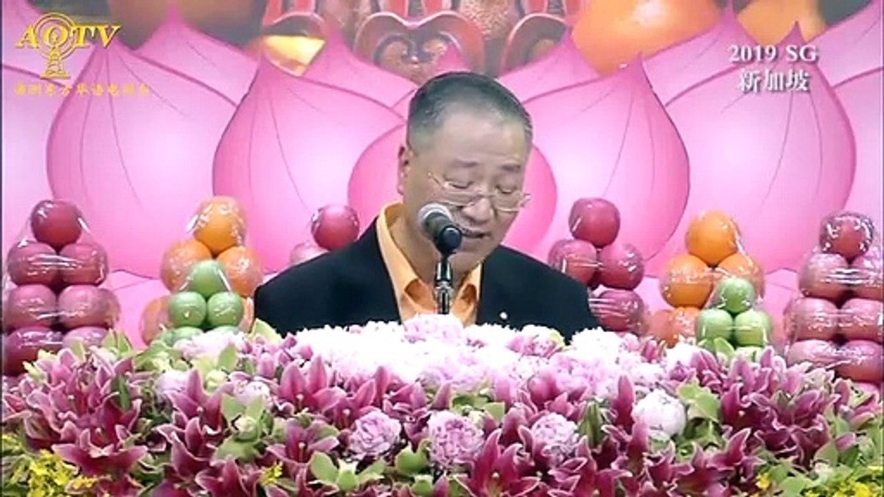 小笑话：两个酒鬼相遇【20190509新加坡世界佛友见面会精彩开示十二】