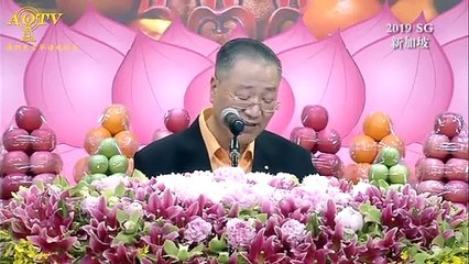 小笑话：两个酒鬼相遇【20190509新加坡世界佛友见面会精彩开示十二】