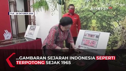 Permintaan Megawati Pada Nadiem Makarim: Luruskan Sejarah 1965