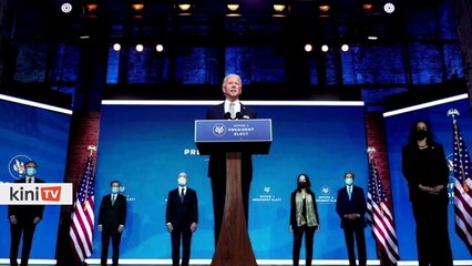 Rejecting Trump's foreign policy approach, Biden says 'America is back'