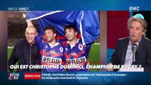 Le portrait de Poinca : qui est Christophe Dominici, champion de rugby ? - 25/11