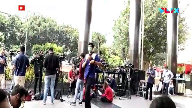 Suasana Gedung KPK Usai Tangkap Menteri Edhy Prabowo