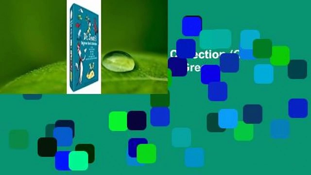 Dr. Seuss's Beginner Book Collection (Cat in the Hat, One Fish Two Fish, Green Eggs and Ham, Hop