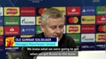 Bruno Fernandes does more than 'just take penalties' - Solskjaer