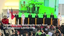 Taiwan expanding submarine fleet as China threat grows