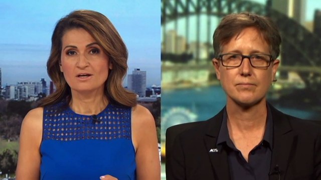 ACTU Secretary Sally McManus on the national conversation around food delivery drivers