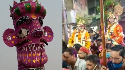 मथुरा शहर में धूमधाम से किया गया कंस वध मेले का आयोजन | Boldsky