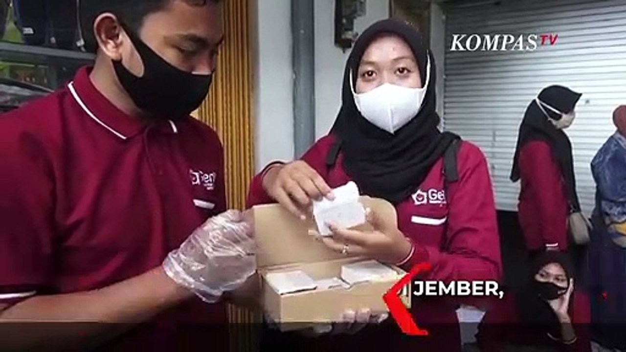Kreatif! Minyak Jelantah Disulap Jadi Sabun Cuci