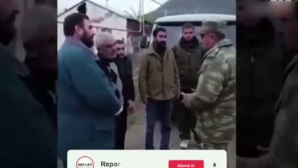 Azerbaycanlı komutandan dünyaya insanlık dersi