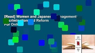 [Read] Women and Japanese Management: Discrimination and Reform  For Online