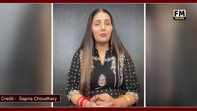 Sapna Choudhary Talking About Fans live after Marriage