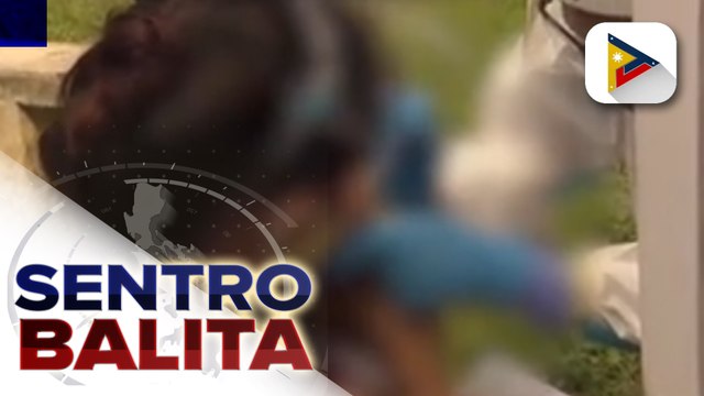 Mga residente sa Rodriguez, Rizal, isinailalim sa libreng COVID-19 swab test