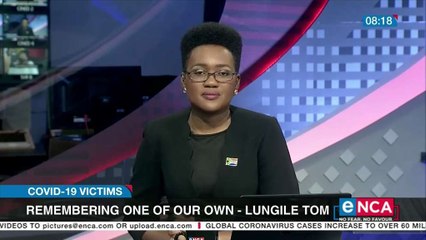 eNCA remembers top cameraman