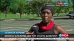 Woman running 6km for 16 days against GBV