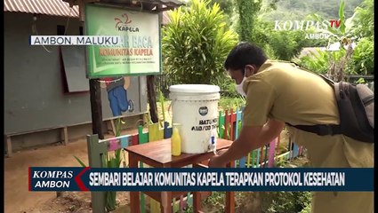 Belajar Dengan Menerapkan Protokol Kesehatan