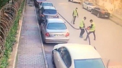 İstanbul’da işçi gibi giyinip, kabloyu böyle çaldılar
