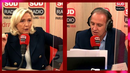 Marine Le Pen - "On a l'impression que les décisions sont prises en jouant aux dés !"