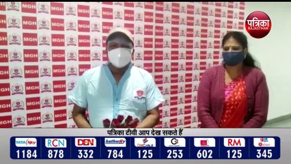 बोनमैरो ट्रांसप्लांट से बचाया कैंसर रोगी को