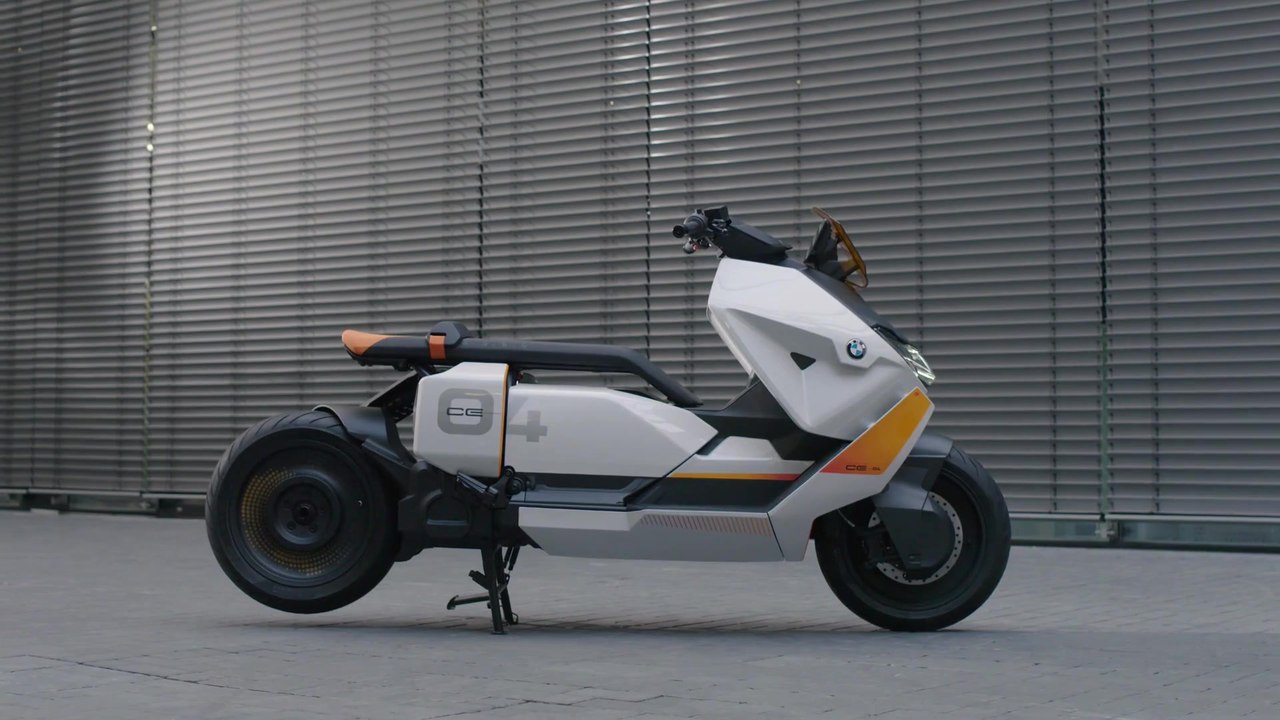 BMW Motorrad Definition CE 04 - Innovative Architektur und zukunftsweisendes Design