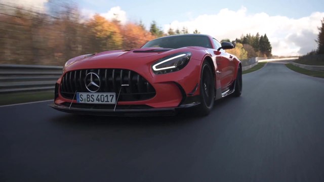 Mercedes-AMG GT Black Series fastest production vehicle on the Nürburgring-Nordschleife
